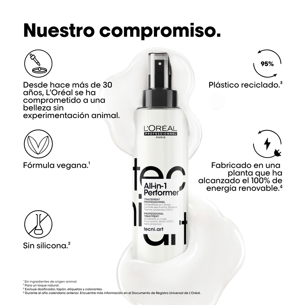 L'OR&Eacute;AL PROFESSIONNEL TECNI.ART ALL-IN-1 PERFORMER (TRATAMIENTO PARA PEINADO DEL CABELLO)